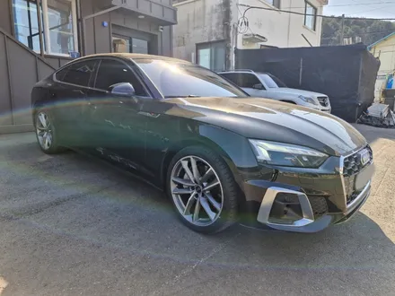 아우디 휠수리/아우디 A5 45TFSI 19\