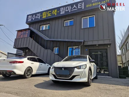 푸조E208 휠수리/순정 17\