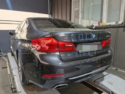 일산 휠굴절수리/BMW 540I 19\