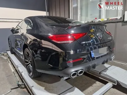 벤츠 CLS53AMG 포트홀사고로 인한 중고휠교체 및 휠굴절수리 / 파주,일산