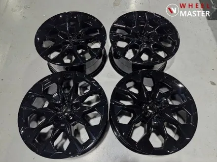 BMW 신차 휠도색 X7 M40I 913M 22\