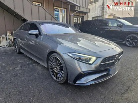 벤츠 CLS450 신형 마차휠 포트홀 사고로인한 타이어교체및 휠굴절수리 / 파주,일산