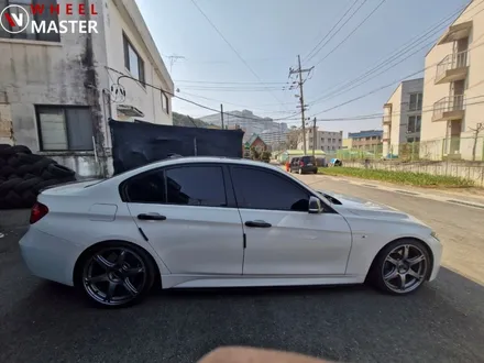 BMW 320I  볼크RAYS TE037 6061 단조휠 열변형없는굴절수리 / 파주,일산
