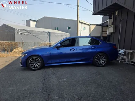 BMW G20 320I 790M 18인치 포트홀 충격으로 인한 휠굴절수리 / 파주,일산