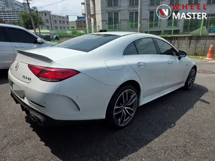 벤츠 CLS53AMG 중고휠 교체 및 열변형없는 휠굴절수리 / 파주,일산