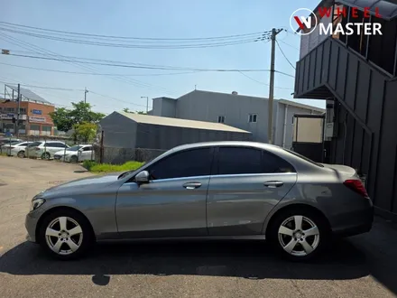 벤츠 C200D  17인치 핸들떨림으로 인한 휠굴절수리 / 파주,일산