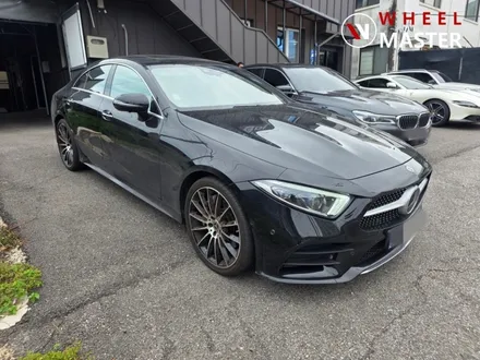 벤츠 CLS450 마차휠 크랙으로 인한 중고휠 교체 및 휠굴절수리 / 파주,일산