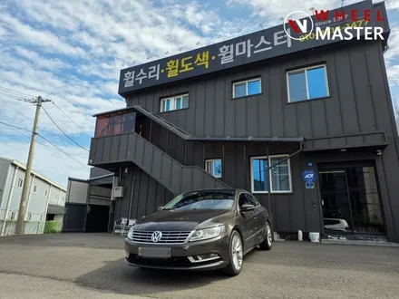 폭스바겐 뉴CC 인터고라스 18인치 열변형없는 휠굴절수리 / 파주,일산
