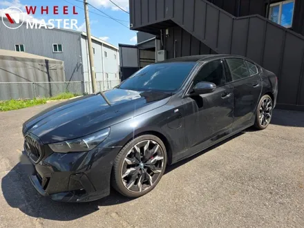 BMW 550E 954I 21인치 열변형없는 휠굴절수리 / 파주,일산