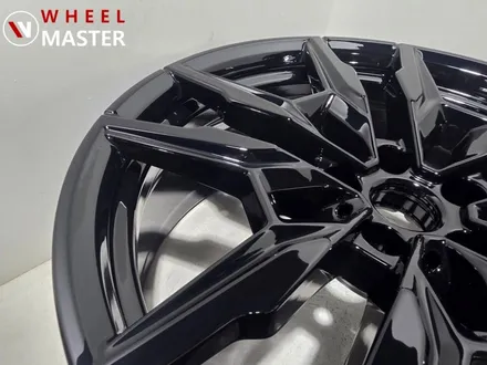 BMW M850I 895M 20인치 주차기스 제거후 검정유광 분체도장 / 파주,일산