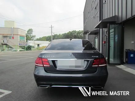 자동차 휠 복원 벤츠 e250 4matic 휠 완벽 수리 / 파주,일산