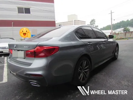 휠마스터 BMW 530i 휠 다이아컷팅 복원 / 파주,일산