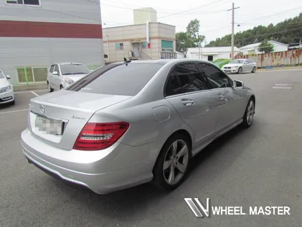 벤츠 c220cdi 휠 18인치 휠 굴절 자동차 휠 수리 / 파주,일산