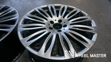 벤츠 s500 마이바흐 휠 20인치 휠복원 / 파주,일산