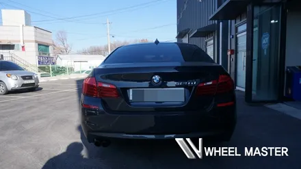 BMW 520D 휠 굴절 휠수리 도색 휠마스터 / 파주,일산