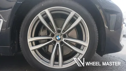 신형 BMW 740LI 휠 다이아컷팅 휠복원 / 파주,일산