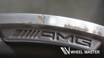 벤츠 gle350d amg 20인치 휠 블랙폴리시 휠복원 / 파주,일산
