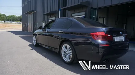 Bmw 520d m 휠 에어로 다이내믹 18인치 휠 복원 수리 / 파주,일산
