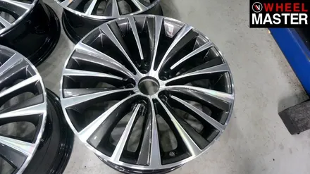 BMW 5GT 일산에서 자동차휠복원 완벽하게 했습니다 / 파주,일산
