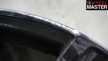 [휠마스터] 앞바퀴에 생긴 휠기스를 깔끔하게 복원한 BMW M5 / 일산 휠복원 / 파주,일산