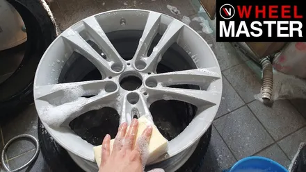 [휠마스터] BMW 420d 차량의 휠복원 및 고스트크롬 휠도색 후기 / 일산 휠복원 / 파주,일산