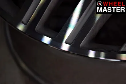 [휠마스터] 림끝이 심하게 갈린 벤츠 g63 amg 차량의 완벽 휠복원 / 일산 휠복원 / 파주,일산