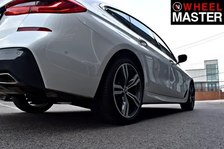 [휠마스터] BMW 6GT 다이아몬드컷팅 휠복원 / 일산 휠복원 / 파주,일산