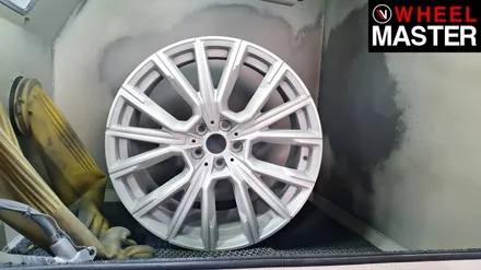 [휠마스터] BMW 730Ld 다이아몬드컷팅 휠복원 후기 / 일산 휠복원 / 파주,일산