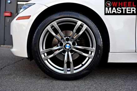 [휠마스터] BBS 카피휠을 장착한 BMW320d 차량의 휠교체 후기 / 일산 휠복원 / 파주,일산