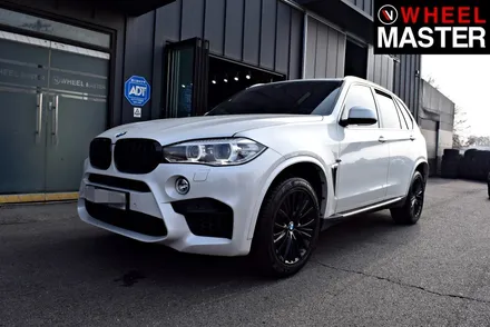 [휠마스터] BMW X5 블랙유광 분체도장 후기 / 일산 휠복원 / 파주,일산