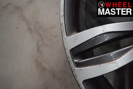 [휠마스터] BMW GT 휠복원 & 블랙유광 분체도장 및 휠굴절수리 후기 / 일산 휠도색 / 파주,일산