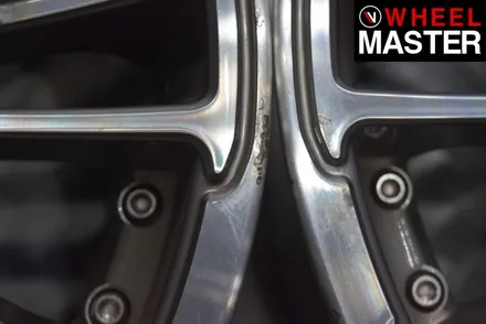 [휠마스터] BMW M3 휠복원 및 블랙유광 분체도장 / 일산 휠도색 / 파주,일산