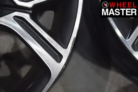 [휠마스터] 기아 스팅어 블랙유광 휠도색 / 일산 분체도장 / 파주,일산