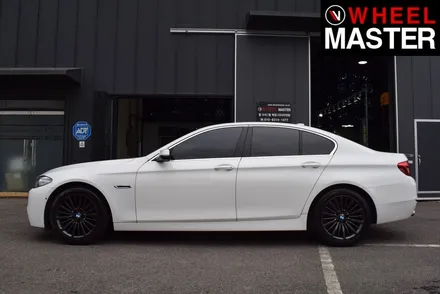 [휠마스터] 사고로 휠에 기스가 생긴 BMW 528i 차량의 휠교체 후기 / 일산 휠복원 / 파주,일산