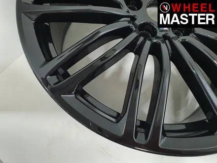 [휠마스터] BMW 520d 블랙유광 휠도색 / 일산 분체도장 / 파주,일산