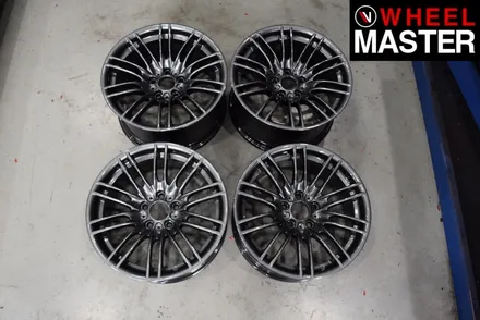 [휠마스터] BMW M3 휠복원 및 퓨터그레이 분체도장 / 일산 휠도색 / 파주,일산