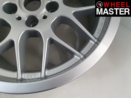 [휠마스터] BMW 530i 휠기스복원 및 실버 분체도장 / BBS 휠복원 / 파주,일산