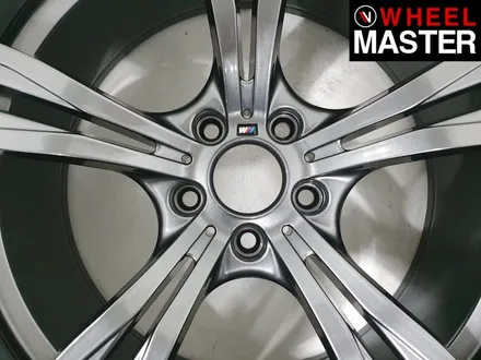 [휠마스터] BMW M550d 퓨터그레이 휠복원 및 휠굴절수리 / 일산 분체도장 / 파주,일산