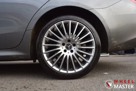 [휠마스터] 벤츠 CLS400D 차량 벤츠 S350D 정품 19인치 휠교체 /일산 휠도색 / 파주,일산