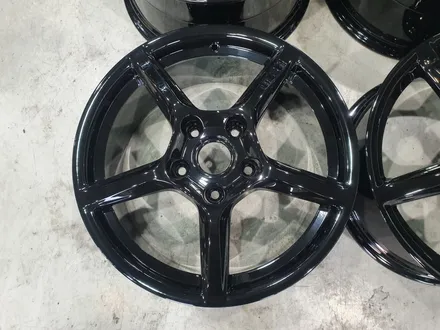 [휠마스터] 포르쉐 718박스터 순정 18인치 검정유광 분체도장 / 일산 분체도장 / 파주,일산