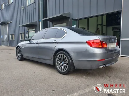 [휠마스터] BMW F10 528I 차량 휠크랙 및 굴절로 인한 휠교체 /  BMW 휠수리 / 파주,일산