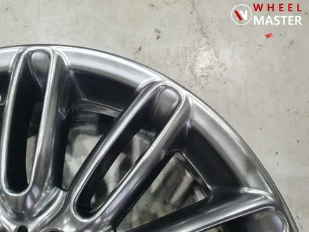 [휠마스터] BMW 미니 17인치 고스트크롬 분체도장 / BMW 분체도장 / 파주,일산