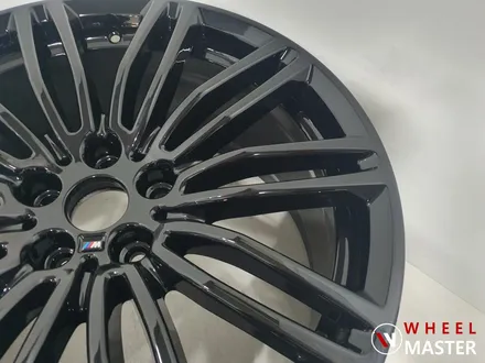 [휠마스터] BMW 540I 19인치 검정유광 1쪽 복원 / BMW 분체도장 / 파주,일산