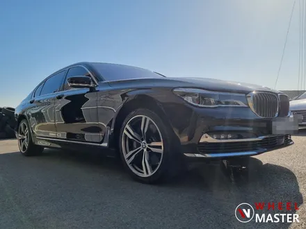 [휠마스터] BMW 750 심각한 휠기스로 인한 휠교체작업 / 일산 휠수리 / 파주,일산