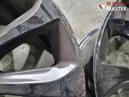 [휠마스터] 벤츠 CLS250 18인치 고스트크롬 분체도장 / 벤츠 휠복원 / 파주,일산