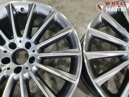 [휠마스터] 벤츠 C220 쿠페 AMG 19인치 마차휠 다이아컷팅복원 / 벤츠 분체도장 / 파주,일산