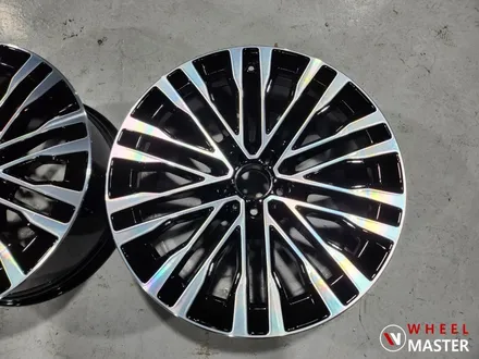 벤츠 W223 S450 20인치 심각한 주차기스 용접해서 살리기 / 벤츠 휠도장 / 파주,일산