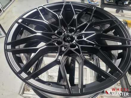 BMW X4 대만산 20인치 카피휠 블랙폴리쉬 다이아컷팅 작업후기  / BMW 휠복원 / 파주,일산