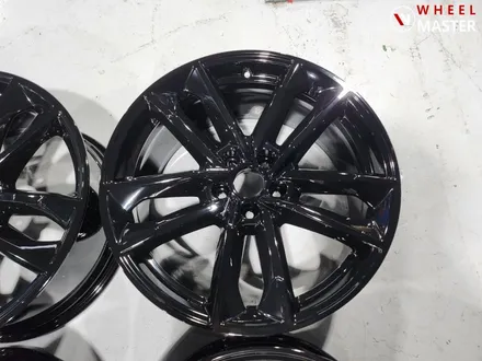 아우디 A5 40TDI 19인치 검정유광 분체도장 / 아우디 휠도색 / 파주,일산