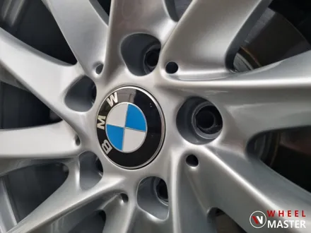 BMW 휠복원 / BMW 420i 18인치 실버 휠 약품박리후 휠복원 / 파주,일산
